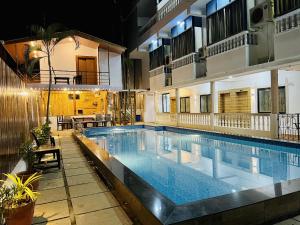 Hotel pleasure inn near turtle beach morjim Manage by ld group of hospitality