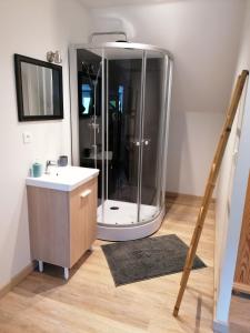 Maisons de vacances Gites Ferme de la Courbee : photos des chambres