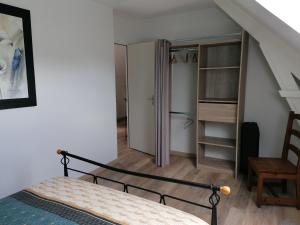 Maisons de vacances Gites Ferme de la Courbee : photos des chambres