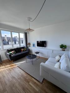 Appartements Charmant appartement t3 avec balcon, centre-ville : photos des chambres