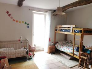 Maisons de vacances Ferme renovee 6 chambres, vue sur lac et piscine : photos des chambres