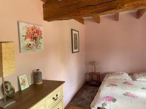 Maisons de vacances Ferme renovee 6 chambres, vue sur lac et piscine : photos des chambres