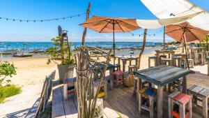 Maisons de vacances Maison T3 avec jardin et piscine : photos des chambres