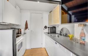 Cozy Apartment In Hemmet With Sauna