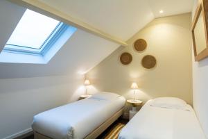 Hotels Hotel De La Plage : photos des chambres