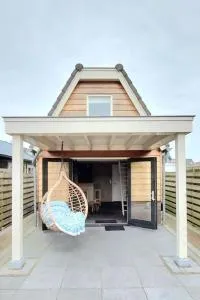 Trendy Vakantiehuis Carpe Diem met eigen tuin - 滨海卡特韦克