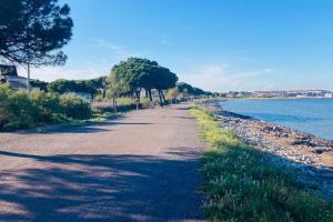 Résidence au bord de l étang de Thau