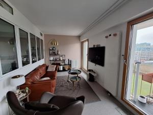 Appartement lumineux et moderne à Boulogne