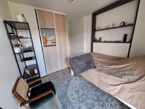 Appartements Appartement lumineux et moderne a Boulogne : photos des chambres