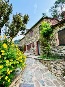 Maisons de vacances Le Mas du bonheur cevenol : photos des chambres