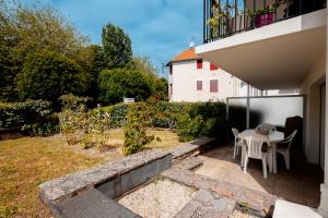 Appartements T2 Cosy Jardin Port & Plage tout a pied : photos des chambres