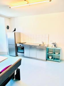 Wohnung im Altstadthaus am Rhein