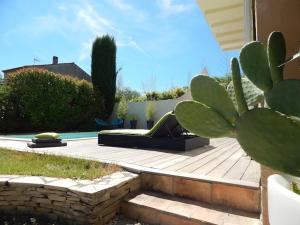 Villas Spacieuse maison de village avec piscine : photos des chambres