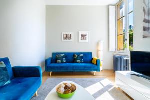 Appartement T3 de Prestige proche du Jardin Public de Bordeaux