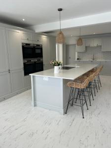 Stranraer House and pool