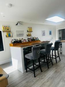 Stranraer House and pool