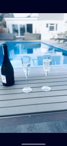 Stranraer House and pool