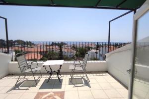 Full Deniz Manzarasına Sahip Çatı Katı Dairesi