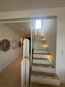 Villas Maison d'Architecte piscine vue exceptionnelle uzes a pied : photos des chambres