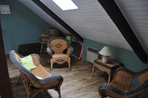 Maisons de vacances Perrault Gites : photos des chambres