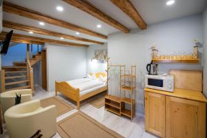 Two-Bedroom Suite room in Korona Panzió