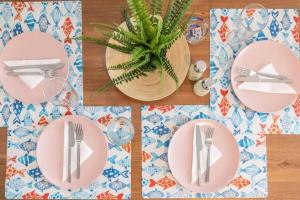 Mimosa The mosaic home