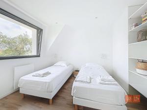 Appartements La Terrasse : 1er etage villa proche plage : photos des chambres
