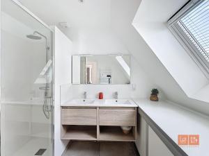 Appartements La Terrasse : 1er etage villa proche plage : photos des chambres