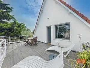 La Terrasse : 1er étage villa proche plage - Audresselles