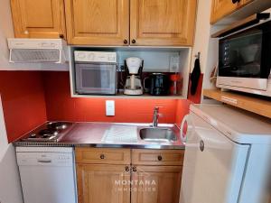 Studio rénové de 26m² à Le Grand-Bornand pour 4 personnes - FR-1-458-116