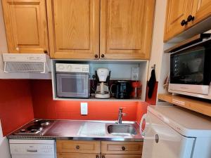 Studio rénové de 26m² à Le Grand-Bornand pour 4 personnes - FR-1-458-116