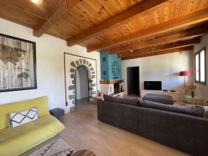 Maison climatisée avec jardin près du centre de Vallon Pont dArc - 6 couchages - FR-1-382-112