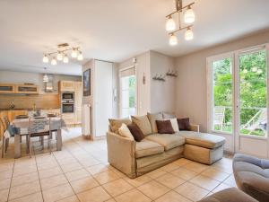 Maison de vacances pour 6 personnes à 600m de la plage avec terrasse et jardin, idéale en famille - FR-1-788-13