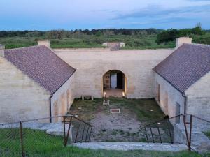 Maisons de vacances Maison de vacances pour 6 personnes a 600m de la plage avec terrasse et jardin, ideale en famille - FR-1-788-13 : photos des chambres