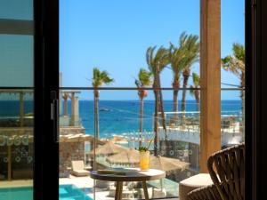 White Deluxe Suite Sea View room in High Beach White - Adults Only
