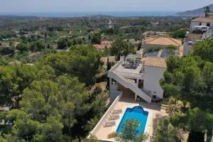 Villa Santorini Costa Blanca - 卡略萨登萨里亚