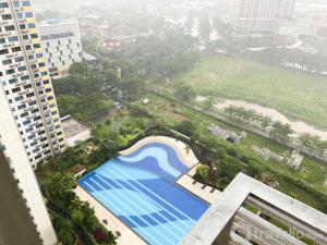 Pleasant and Tidy Studio Apartment Springlake Summarecon Bekasi By Travelio