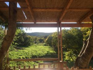 Tribu Lodge room in Au Paradis des Campeurs
