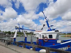 Studio au cœur du crotoy avec vue sur la baie!