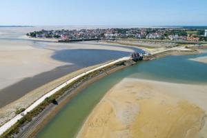 Appartements Studio au coeur du crotoy avec vue sur la baie! : photos des chambres