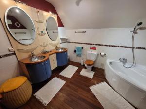 Maisons de vacances Ti Glas : photos des chambres
