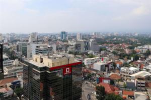 Brand New 2BR Apartment at Grand Asia Afrika By Travelio