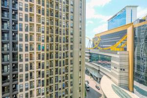 Minimalistic Look Studio Transpark Cibubur Apartment By Travelio