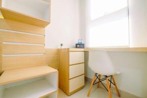 Homey and Well Design Studio Transpark Cibubur Apartment By Travelio