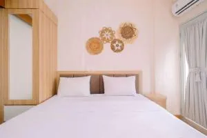 Homey 1BR without Living Room at Gunung Putri Square Apartment By Travelio - Jonggol