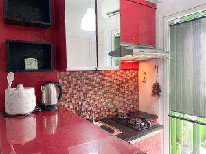 Great Choice and Comfortable 2BR at Green Pramuka City Apartment By Travelio