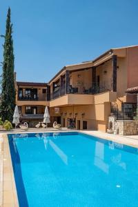 Traditional House Agia Varvara Village