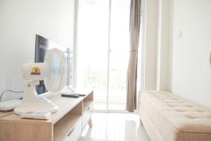 Good and Comfy 1BR (No Kitchen) at Citra Living Apartment By Travelio