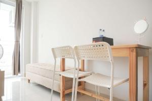 Good and Comfy 1BR (No Kitchen) at Citra Living Apartment By Travelio