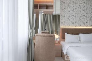 Elegant and Comfort Living 2BR at Samara Suites Apartment By Travelio